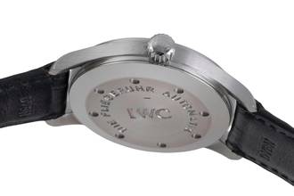 Thumbnail von IWC Fliegeruhr Mark XV Edelstahl Black Dial Automatik Herrenuhr Ref. IW325302