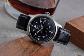 Thumbnail von IWC Fliegeruhr Mark XV Edelstahl Black Dial Automatik Herrenuhr Ref. IW325302