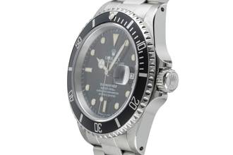 Thumbnail von Rolex Submariner Date 40 Stahl Automatik Herrenuhr Ref. 16610 N-Serie