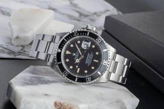 Thumbnail von Rolex Submariner Date 40 Stahl Automatik Herrenuhr Ref. 16610 N-Serie