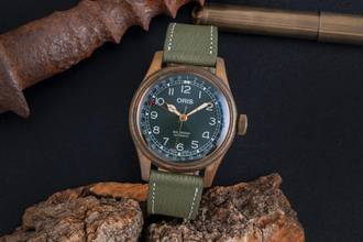 Thumbnail von Oris Big Crown Pointer Date Bronze Automatik Herrenuhr Ref. 01 754 7741 3167-07 5 20 58BR B&P