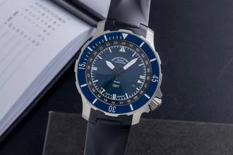 Thumbnail von Mühle Glashütte Seebataillon GMT Titan Automatik Herrenuhr Ref. M1-28-62 KB B&P