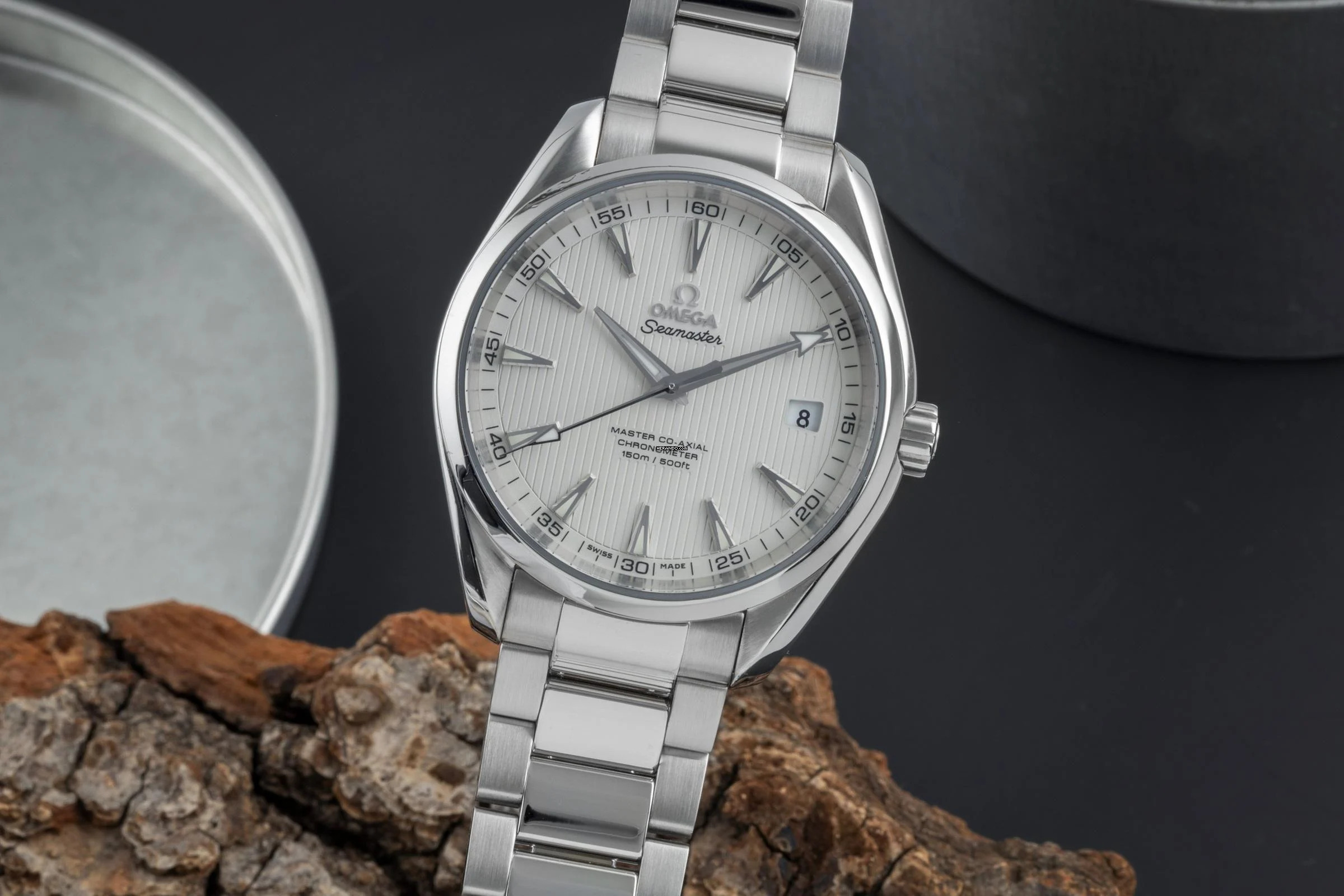 Omega Seamaster Aqua Terra 150M Co-Axial Stahl Ref. 231.10.42.21.02.003 B&P