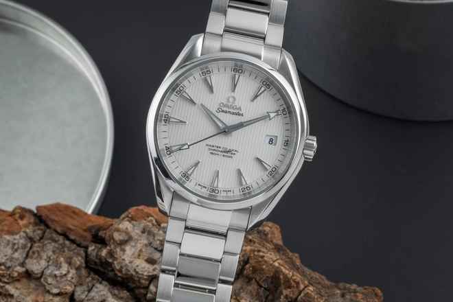  Omega Seamaster Aqua Terra 150M Co-Axial Stahl Ref. 231.10.42.21.02.003 B&P 