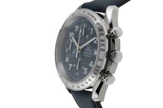 Thumbnail von Omega Speedmaster Date Blue Dial Chronograph Automatik Ref. 3513.82.00