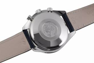 Thumbnail von Omega Speedmaster Date Blue Dial Chronograph Automatik Ref. 3513.82.00