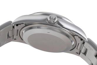 Thumbnail von Rolex Oyster Perpetual Date 34 White Dial Oyster Stahl Automatik Herrenuhr Ref. 15200 T-Serie