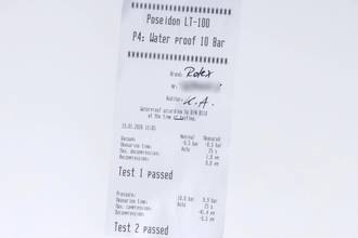 Thumbnail von Rolex Oyster Perpetual Date 34 White Dial Oyster Stahl Automatik Herrenuhr Ref. 15200 T-Serie