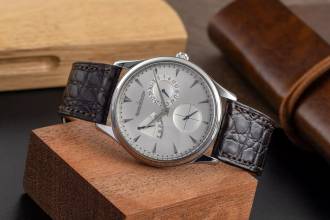 Thumbnail von Jaeger-LeCoultre Master Ultra Thin Réserve de Marche Stahl Automatik Ref. Q1378420 176.8.38.S