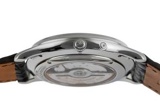 Thumbnail von Jaeger-LeCoultre Master Ultra Thin Réserve de Marche Stahl Automatik Ref. Q1378420 176.8.38.S