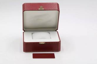 Thumbnail von Cartier Santos Stahl Automatik Herrenuhr Medium WSSA0010 B&P 2018