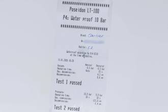 Thumbnail von Cartier Santos Stahl Automatik Herrenuhr Medium WSSA0010 B&P 2018