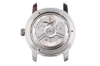 Thumbnail von Breitling Top Time Stahl Automatik Herrenuhr Ref. AB3113A71C1X1 Box & Papiere