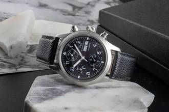 Thumbnail von IWC Fliegeruhr Chronograph Fliegerchronograph Chronograph Stahl Automatik Herrenuhr Ref. IW370602