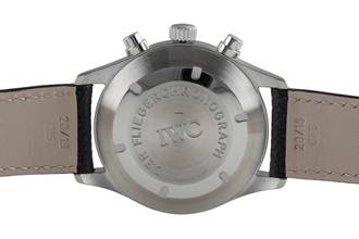 Thumbnail von IWC Fliegeruhr Chronograph Fliegerchronograph Chronograph Stahl Automatik Herrenuhr Ref. IW370602