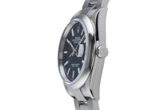 Thumbnail von Rolex Datejust 36 Blue Dial Oyster Edelstahl Automatik Herrenuhr Ref. 126200 B&P