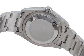 Thumbnail von Rolex Datejust 36 Blue Dial Oyster Edelstahl Automatik Herrenuhr Ref. 126200 B&P