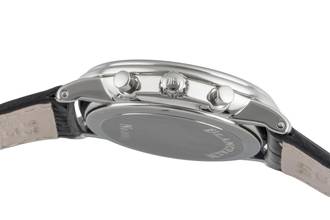 Thumbnail von Blancpain Villeret Chronograph Stahl Handaufzug Herrenuhr Ref. 1180-1127 Box