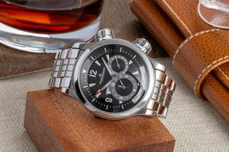 Thumbnail von Jaeger-LeCoultre Master Compressor Geographic GMT Ref. Q1718470 146.8.83/1