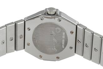 Thumbnail von Chopard St. Moritz Stahl Quarz White Dial Damenuhr Ref. 8319 Klassiker