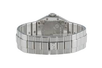 Thumbnail von Chopard St. Moritz Stahl Quarz White Dial Damenuhr Ref. 8319 Klassiker