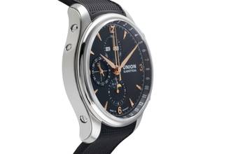 Thumbnail von Union Glashütte Belisar Chronograph Stahl Automatik Ref. D0094251705701 B&P 2020