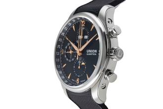 Thumbnail von Union Glashütte Belisar Chronograph Stahl Automatik Ref. D0094251705701 B&P 2020