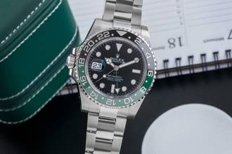 Thumbnail von Rolex GMT-Master II Sprite Automatik Herren Ref. 126720VTNR Box & Papiere 2024