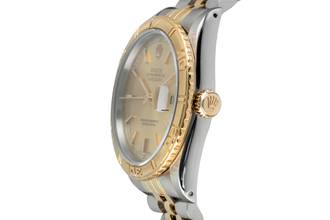 Thumbnail von Rolex Datejust Turn-O-Graph Turn-O-Graph 36 Stahl / Gold Automatik Herrenuhr Ref. 16263 B&P