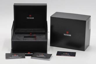 Thumbnail von Tudor Black Bay GMT Edelstahl Automatik Herrenuhr Ref. 79830RB-0001 B&P 2021