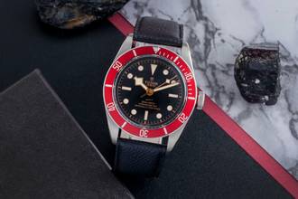 Thumbnail von Tudor Black Bay Edelstahl Automatik Herrenuhr Ref. M79230R-0006 B&P 2019