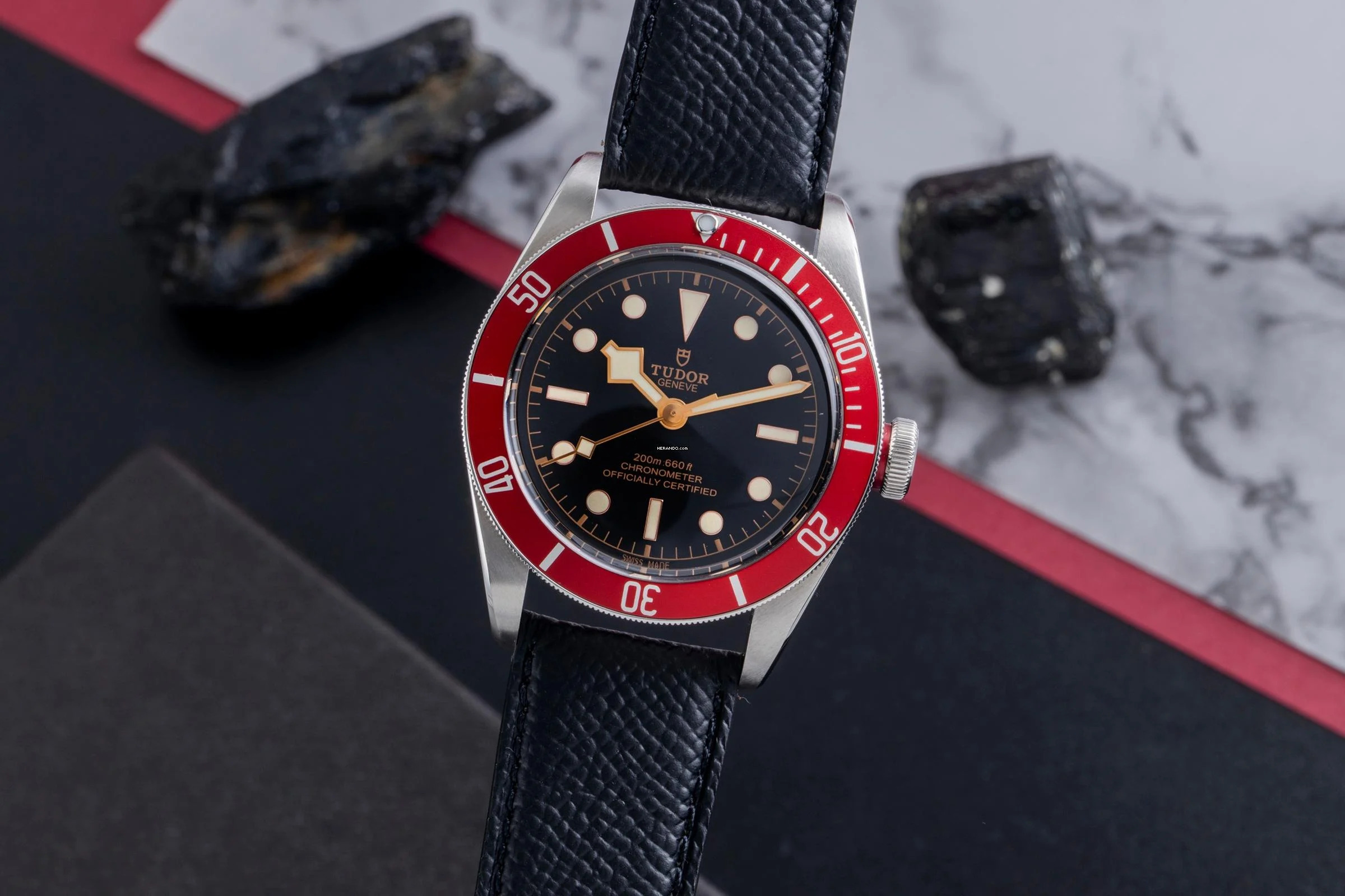  Tudor Black Bay Edelstahl Automatik Herrenuhr Ref. M79230R-0006 B&P 2019 