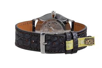 Thumbnail von Jaeger-LeCoultre Master Ultra Thin 38 Handaufzug Stahl Ref Q1348420 172.8.79.S B&P