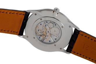 Thumbnail von Jaeger-LeCoultre Master Ultra Thin 38 Handaufzug Stahl Ref Q1348420 172.8.79.S B&P