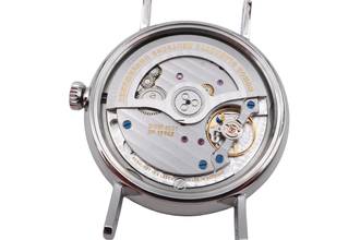 Thumbnail von NOMOS Neomatik Stahl Automatik Herrenuhr Ref. 261 Box Papiere 2022