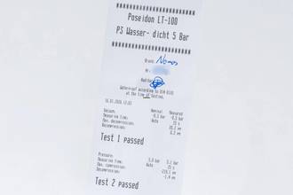 Thumbnail von NOMOS Neomatik Stahl Automatik Herrenuhr Ref. 261 Box Papiere 2022