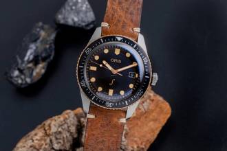 Thumbnail von Oris Divers Sixty Five Stahl / Bronze Automatik Ref. 01 733 7720 4388-Set LS B&P