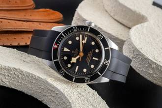 Thumbnail von Tudor Black Bay Fifty-Eight 58 Stahl Automatik Herrenuhr Ref. 79030N Papiere 2022