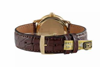 Thumbnail von Blancpain Villeret 18k (0,750) Gold Handaufzug Herrenuhr Ref. 1106-1418