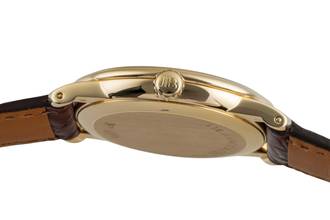 Thumbnail von Blancpain Villeret 18k (0,750) Gold Handaufzug Herrenuhr Ref. 1106-1418