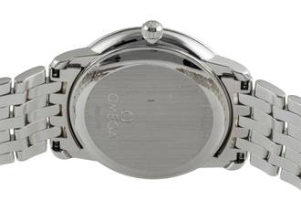 Thumbnail von Omega De Ville Edelstahl Black Dial Automatik Edelstahl Ref. 4500.50.00