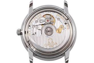 Thumbnail von Omega De Ville Edelstahl Black Dial Automatik Edelstahl Ref. 4500.50.00