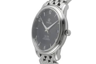 Thumbnail von Omega De Ville Edelstahl Black Dial Automatik Edelstahl Ref. 4500.50.00