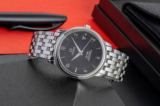 Thumbnail von Omega De Ville Edelstahl Black Dial Automatik Edelstahl Ref. 4500.50.00