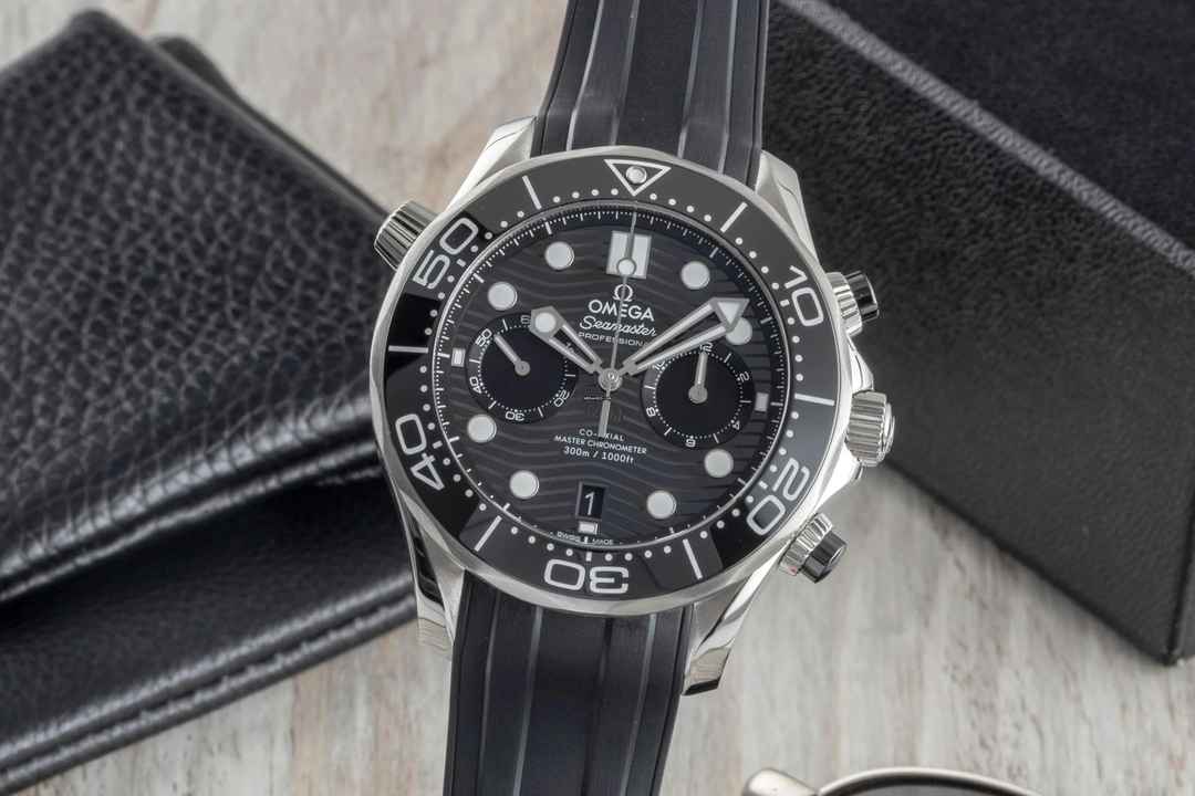  Omega Seamaster Diver 300 M Chronograph Automatik 210.32.44.51.01.001 B&P 