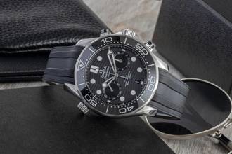 Thumbnail von Omega Seamaster Diver 300 M Chronograph Automatik 210.32.44.51.01.001 B&P