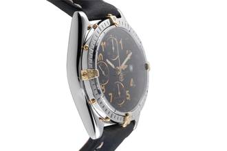 Thumbnail von Breitling Chronomat Chronograph Stahl / Gold Automatik Herrenuhr Ref. B13050.1