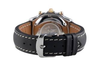 Thumbnail von Breitling Chronomat Chronograph Stahl / Gold Automatik Herrenuhr Ref. B13050.1