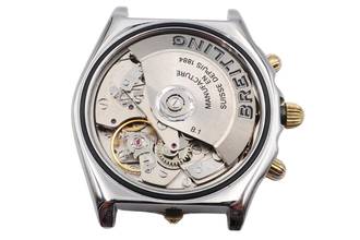 Thumbnail von Breitling Chronomat Chronograph Stahl / Gold Automatik Herrenuhr Ref. B13050.1