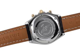 Thumbnail von Breitling Chronomat Chronograph Stahl / Gold Automatik Herrenuhr Ref. B13050.1